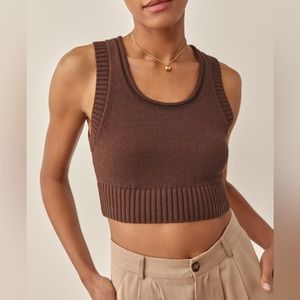Norma Cotton Sweater Tank